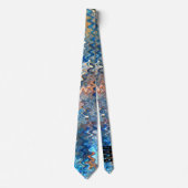 ZANYブランド – 革命スタイルタイ – 染料タイ ネクタイ (正面)