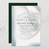 ZANY -抽象芸術結婚ズ 招待状 (正面/裏面)