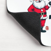 Zany It's Only Naughty The First Time Santa Christ マウスパッド (コーナー)