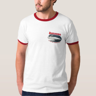 Zanzabukuのロゴ Tシャツ