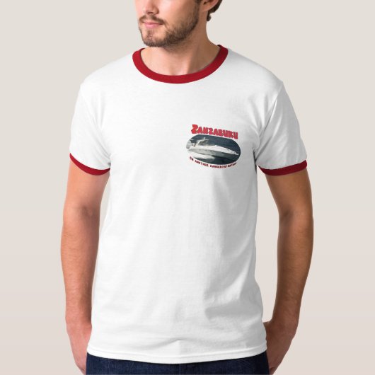 Zanzabukuのロゴ Tシャツ (正面)