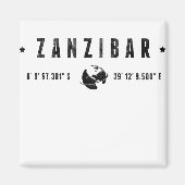 Zanzibar マグネット (正面)