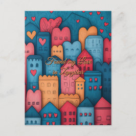 Zanzibar Valentine's Dayに恋を見つけた ポストカード