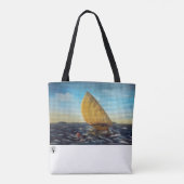 Zanzibars Dhow 4-6 - Artist - Max Zaxster トートバッグ (裏面)