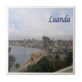 zAO006 LUANDA,アンゴラ,アフリカ, タイル (正面)