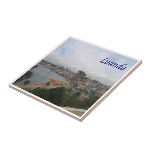 zAO006 LUANDA,アンゴラ,アフリカ, タイル (側面)