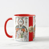 Zao 6月の中国のな台所神のマグ マグカップ (左)