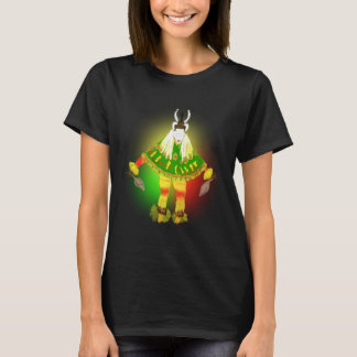 Zaouli - Traditional Africa Dance for Proud Africa Tシャツ