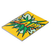 ZAPおもしろいレトロ漫画ブック ノートブック (左側)