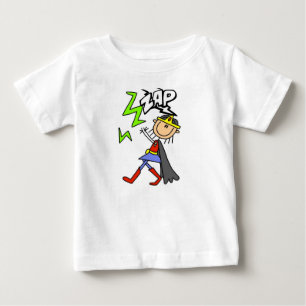 ZAPガールヒーロー ベビーTシャツ