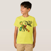 ZAPボーイヒーロー Tシャツ (正面フル)