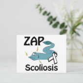 ZAP側脊柱症 ポストカード (スタンド正面)