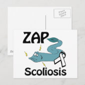 ZAP側脊柱症 ポストカード (正面/裏面)
