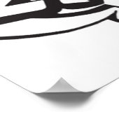 ZAP漫画ブックキャプション ポスター (角)