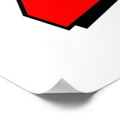 ZAP漫画ブックスタイル ポスター (角)