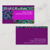 Zap色 名刺 (正面/裏面)