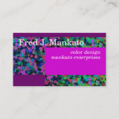 Zap色 名刺 (正面)