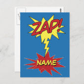 ZAP!カスタムはがき ポストカード (正面/裏面)