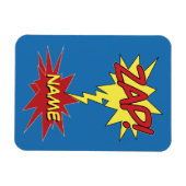 ZAP!カスタムマグネット マグネット (横)