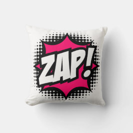 ZAP!コミックブックスタイル クッション