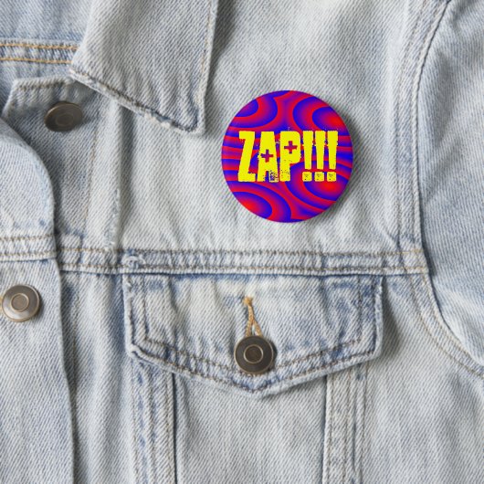 ZAP!!! 缶バッジ (インサイチュ)