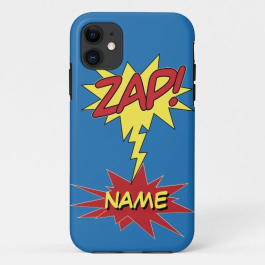 ZAP!iPhoneカスタムケース Case-Mate iPhoneケース (裏面)