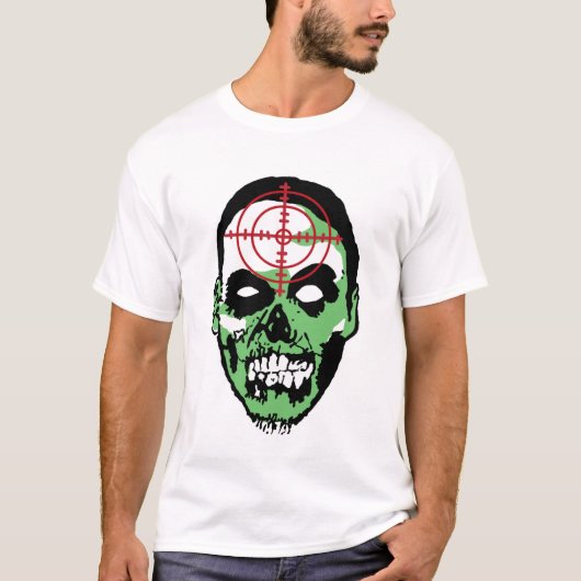 ZAP_logo_head Tシャツ (正面)