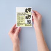 Zap & Pow -漫画ブックストア/コレクター チラシ (手)