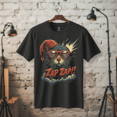 Zap Zap!! Funny Retro Critter Cartoon | Bold Comic Tシャツ