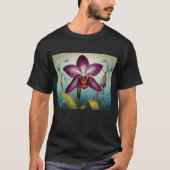 zapa orquydeas  tシャツ (正面)