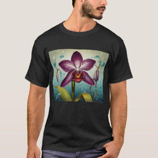 zapa orquydeas  tシャツ