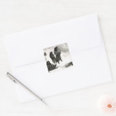 Zapallosで交換することを行くFuegians スクエアシール (封筒)