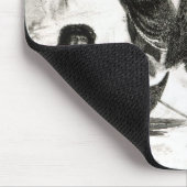 Zapallosで交換することを行くFuegians マウスパッド (コーナー)