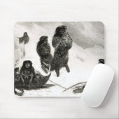 Zapallosで交換することを行くFuegians マウスパッド (マウス)