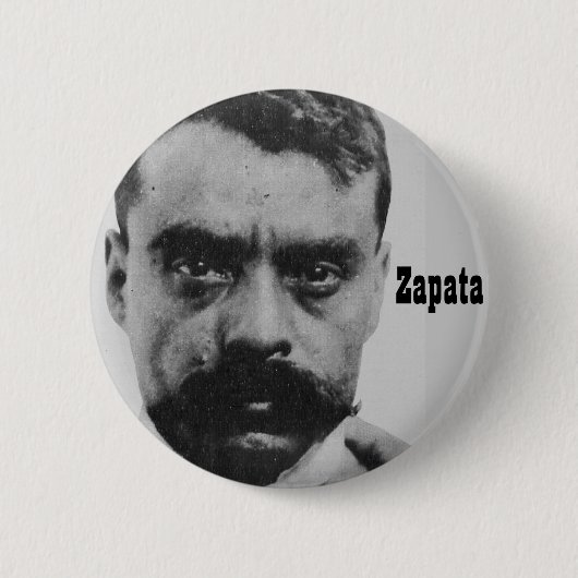 zapataのdivisa (ボタン) 缶バッジ (正面)