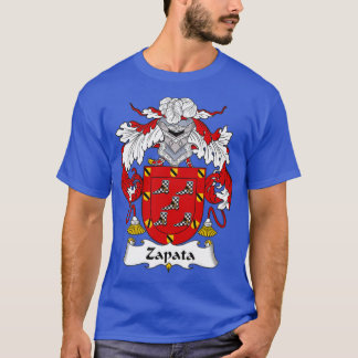 Zapata Coat of Arms Family Crest  Tシャツ