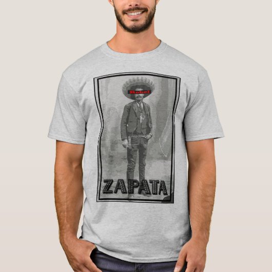 Zapata Rebel Tシャツ (正面)