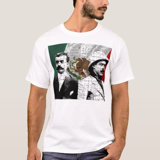 ZapataVillaの白 Tシャツ (正面)