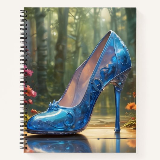 Zapatilla de Cristal ノートブック (正面)