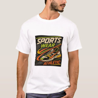 Zapatillas Retro Estilo Deportivo - Camiseta con D Tシャツ