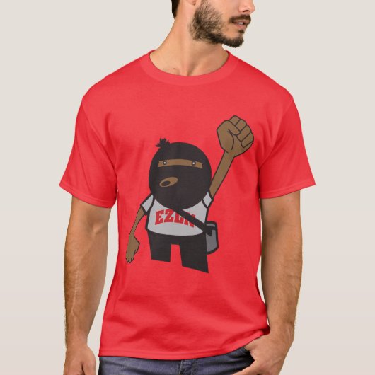 Zapatista EZLN Tシャツ (正面)