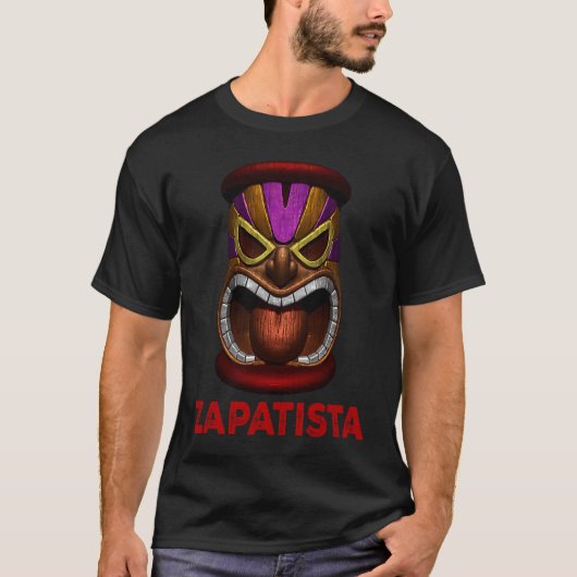 Zapatista Mexico Tシャツ (正面)