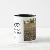 Zaphodの第12誕生日のマグ マグカップ (中央)