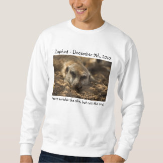 Zaphodの第12誕生日のワイシャツ2 スウェットシャツ