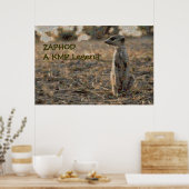 Zaphod - A KMP Legend - Poster ポスター (キッチン)