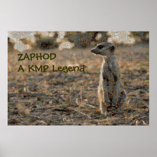 Zaphod - A KMP Legend - Poster ポスター