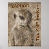 Zaphod - The KMP History Poster ポスター (正面)