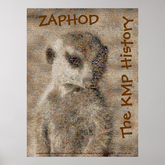 Zaphod - The KMP History Poster ポスター (正面)