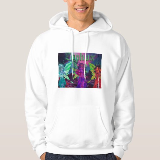 ZAPHUX HOODIE パーカ (正面)