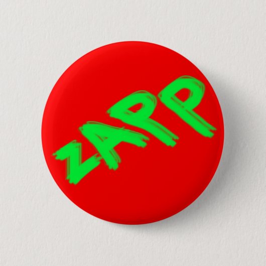 Zappの60年代のバットマンのノスタルジア 缶バッジ (正面)